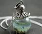 Preview: Sterling octopus seawater necklace