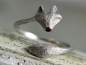 Preview: Sterling Silver fox ring