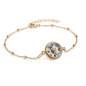Preview: Kompass Armband gold. Funktionierender Kompass. 925 Sterling vergoldet