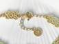 Preview: Lacy gold bracelet. 18k gold plated sterling silver
