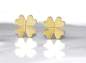 Mobile Preview: OFFER of the month, special price: Four leaf clover stud earrings