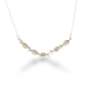 Preview: Against the current. Dainty silver necklaceAgainst the current. Dainty silver necklace