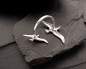 Preview: Soaring Seagulls Sterling Silver Ring