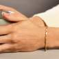 Preview: Armband GEGEN DEN STROM. 925 Sterling Silber vergoldet Preview: Armband GEGEN DEN STROM. 925 Sterling Silber vergoldet
