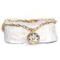 Preview: Armband mit funktionierendem Kompass. Vergoldetes 925 Sterling Silber