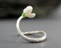 Preview: Sterling Snowdrop Ring