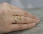 Preview: Little Fox Ring Hand-Gilded