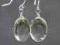 Mobile Preview: 925 Sterling silver bending willow earrings