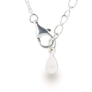 Against the current. Dainty silver necklaceAgainst the current. Dainty silver necklace