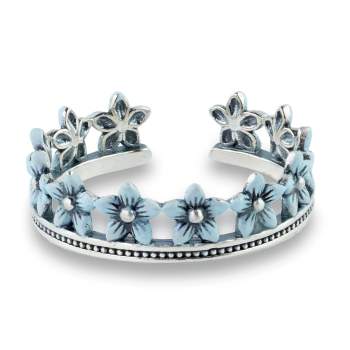 2 Forget me not rings