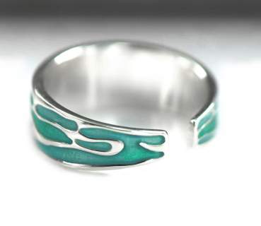 925 Sterling Wave ring