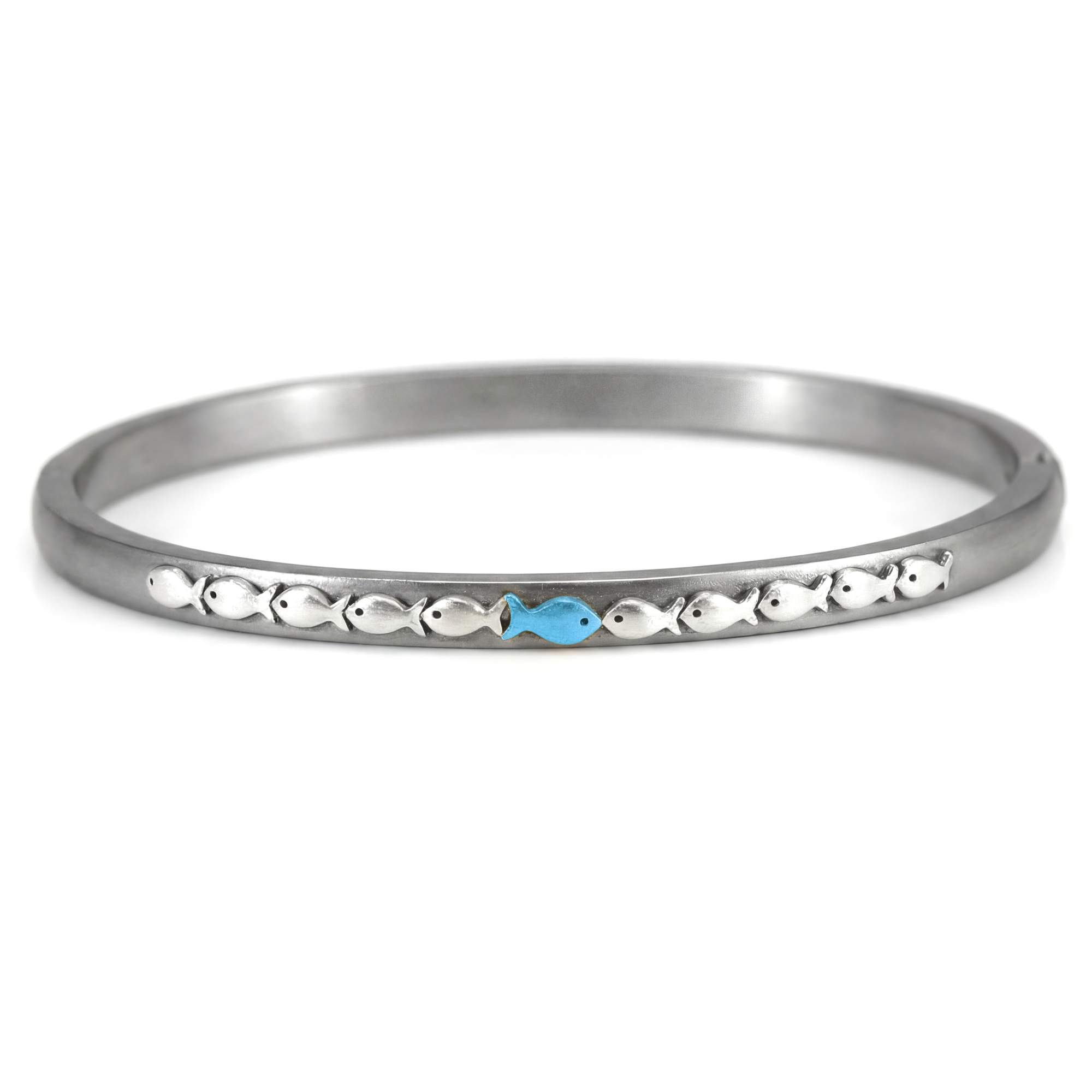 Against the Current Bangle Bracelet