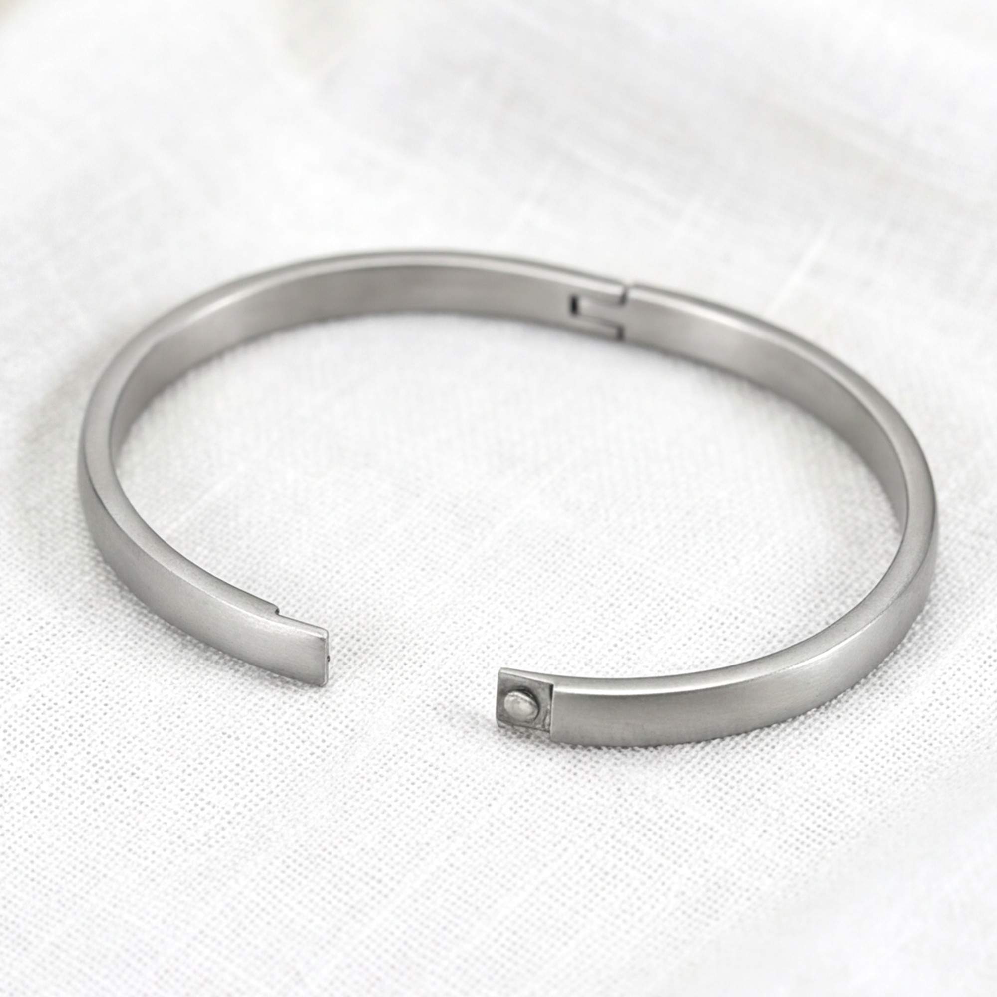 Against the Current Bangle Bracelet