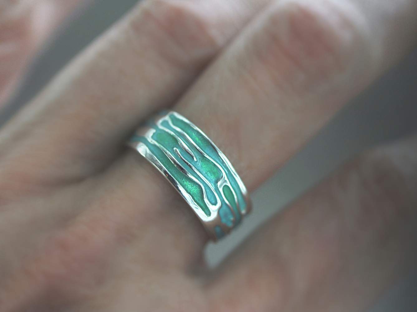 925 Sterling Wave ring